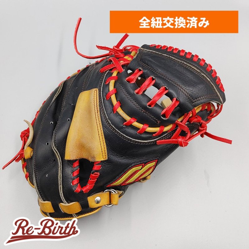 全紐交換済み】 ミズノ 軟式用 キャッチャーミット 型付け済み (mizuno グラブ) [KA388] - 野球グローブ専門の通販サイト  Re-Birthオンライン