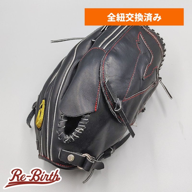 全紐交換済み (高校野球対応)】 アシックス 硬式グローブ / 投手用 型付け済み (asics グラブ) [WE1014] - 野球グローブ専門の通販サイト  Re-Birthオンライン