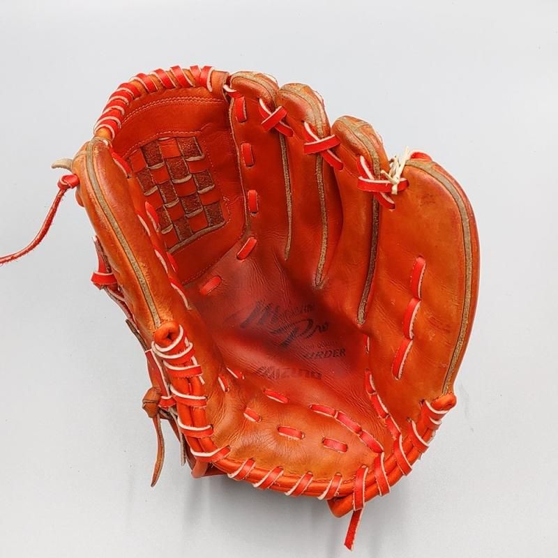 オーバーホール済み (高校野球対応)】 ミズノ 硬式グローブ