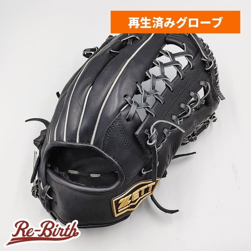 クリーニング済み 】 ゼット 軟式グローブ / 外野手用 型付け済み (ZETT グラブ)[KA396] - 野球グローブ専門の通販サイト  Re-Birthオンライン