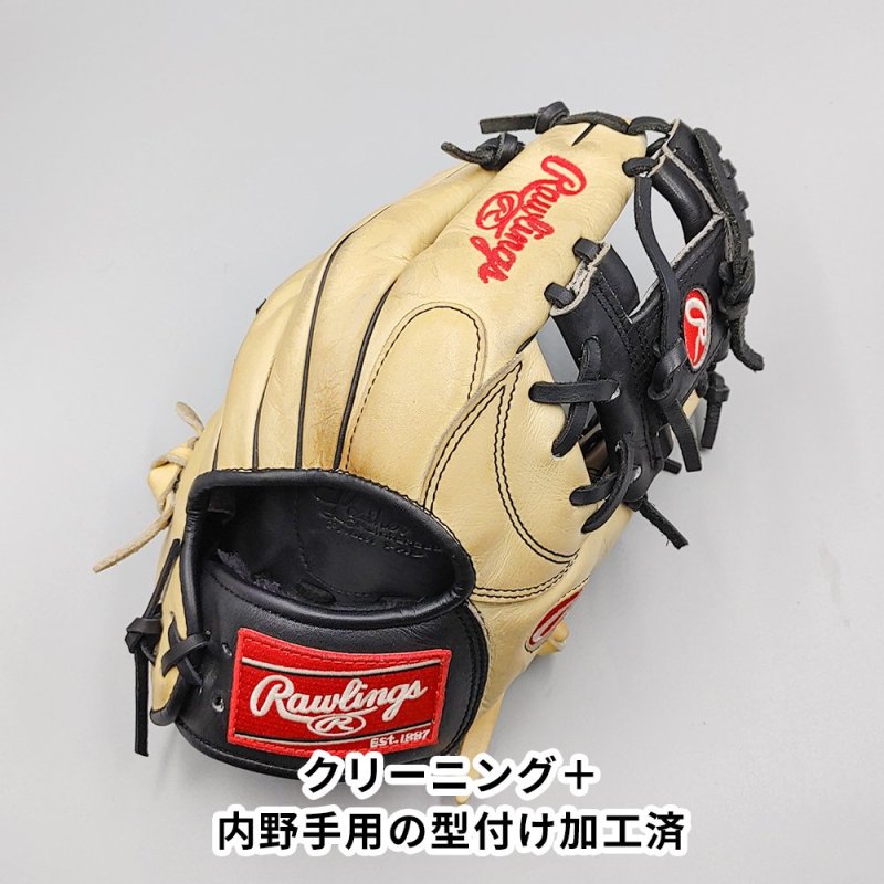 クリーニング済み 】 ローリングス 軟式グローブ / 内野手用 型付け済み (Rawlings グラブ)[KA397] - 野球グローブ専門の通販サイト  Re-Birthオンライン