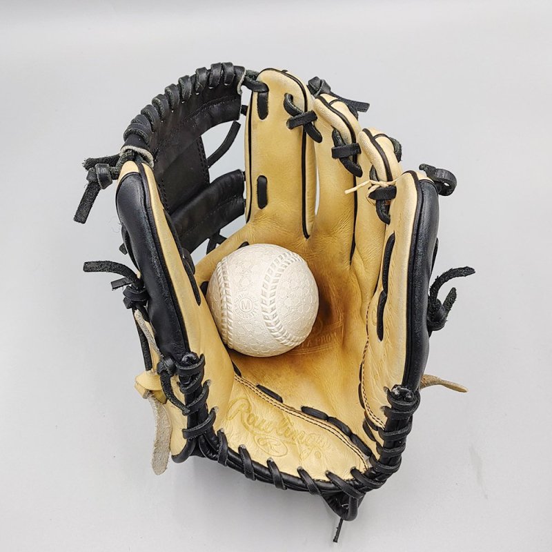 クリーニング済み 】 ローリングス 軟式グローブ / 内野手用 型付け済み (Rawlings グラブ)[KA397] -  野球グローブ専門の通販サイト Re-Birthオンライン