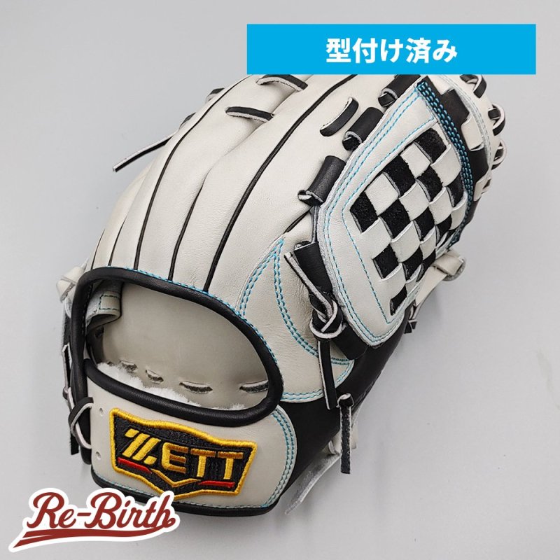 新古品】 ゼット 軟式グローブ / 内野手用 型付け済み (ZETT グラブ) [KA400] - 野球グローブ専門の通販サイト  Re-Birthオンライン