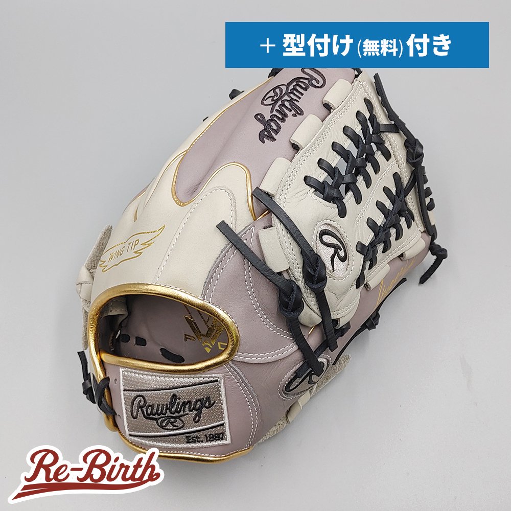 新品】 ローリングス 軟式グローブ / オールラウンド用 無料型付け (Rawlings グラブ) [NE918] - 野球グローブ専門の通販サイト  Re-Birthオンライン