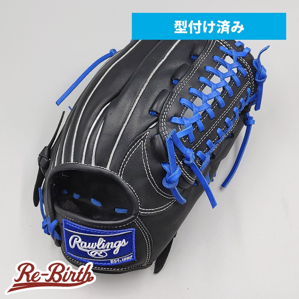 新品】 ローリングス 軟式グローブ / オールラウンド用 型付け済み (ロイヤルブルー / colored by Re-Birth) [NE913]  - 野球グローブ専門の通販サイト Re-Birthオンライン