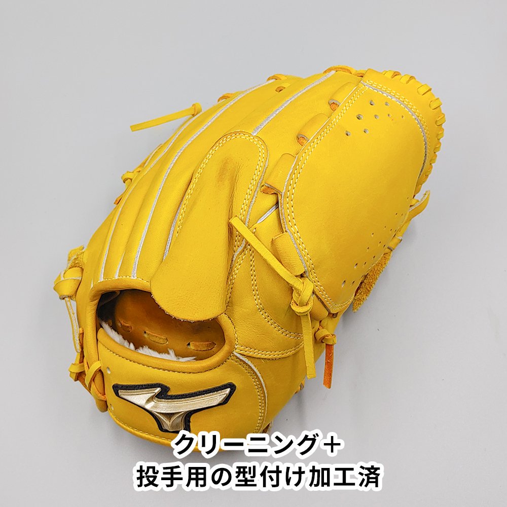 クリーニング済み 】 ミズノ 軟式グローブ / 投手用 型付け済み (mizuno グラブ)[KA432] - 野球グローブ専門の通販サイト  Re-Birthオンライン