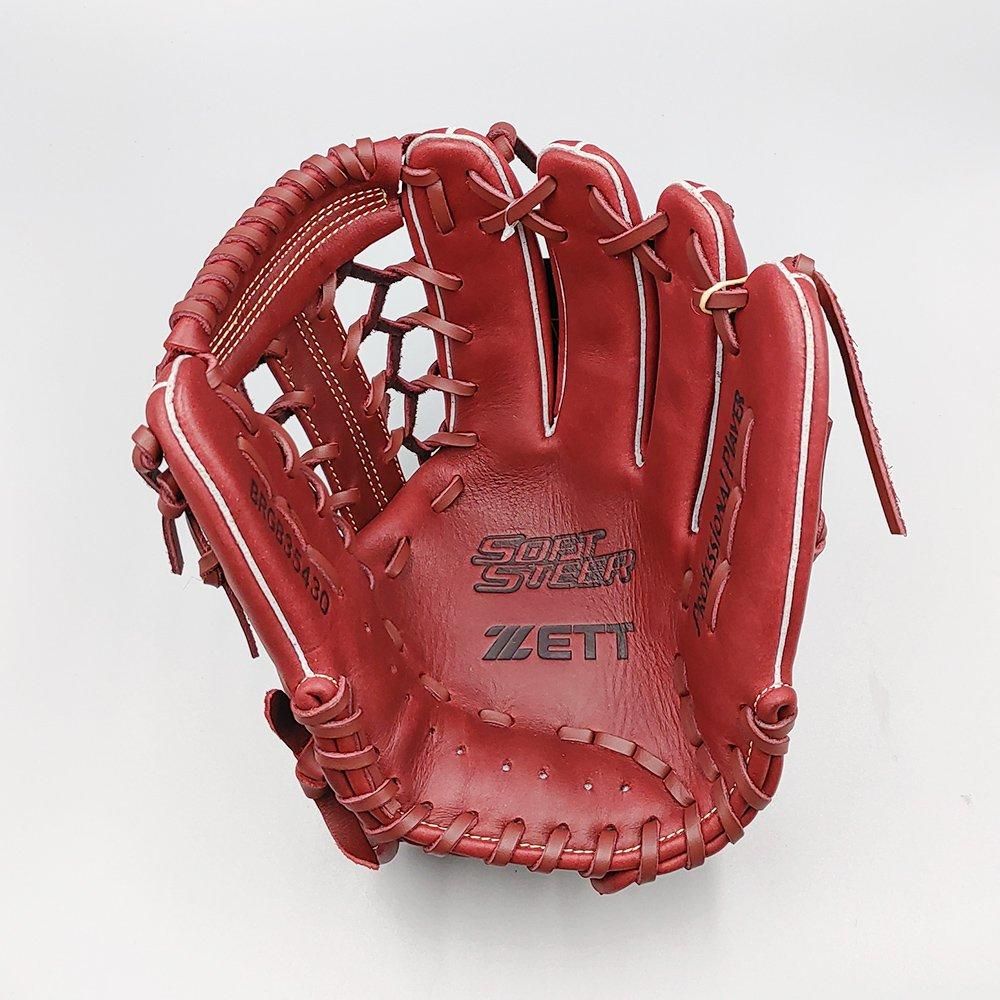 ZETT 軟式グローブ 型付け無料　サイズ3 ゼット 【新品】 少年軟式グローブ / オールラウンド用 無料