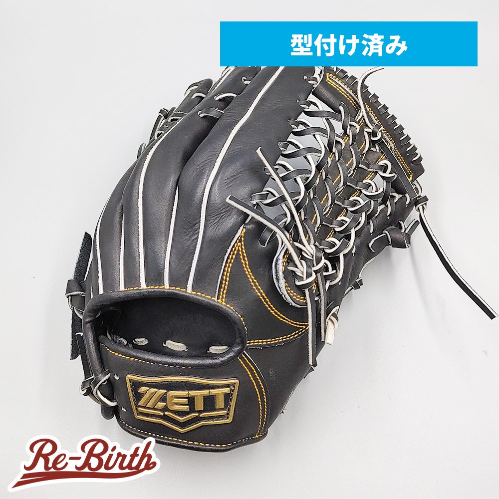 新品 (高校野球対応)】 ゼット 硬式グローブ / 外野手用 型付け済み (ZETT グラブ) [TW46] - 野球グローブ専門の通販サイト  Re-Birthオンライン