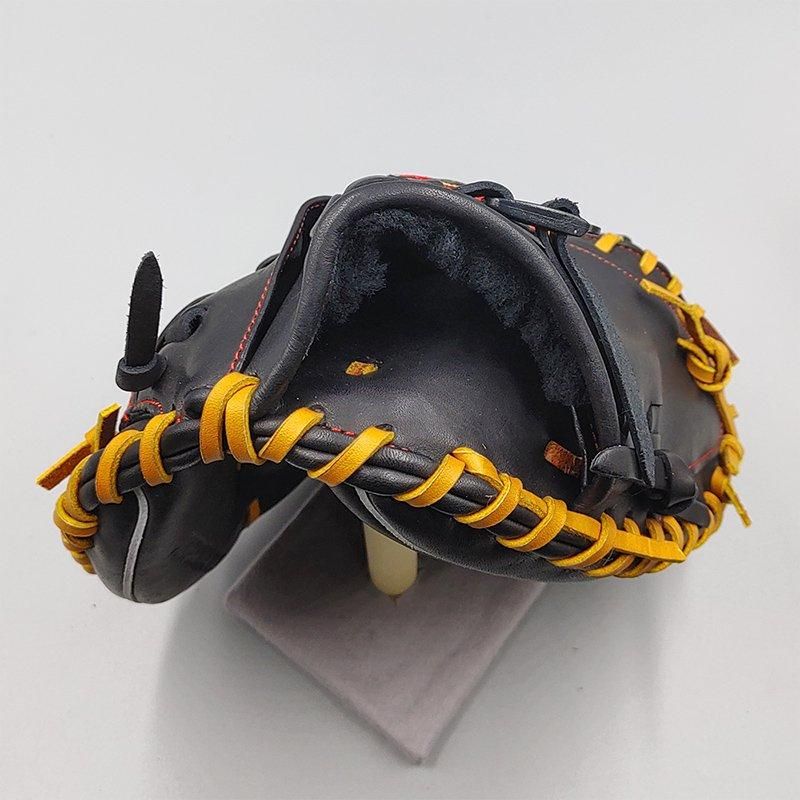 一般軟式　キャッチャーミット　ハタケヤマ ハタケヤマ 【新品】 少年軟式用 キャッチャーミット 無料型付け