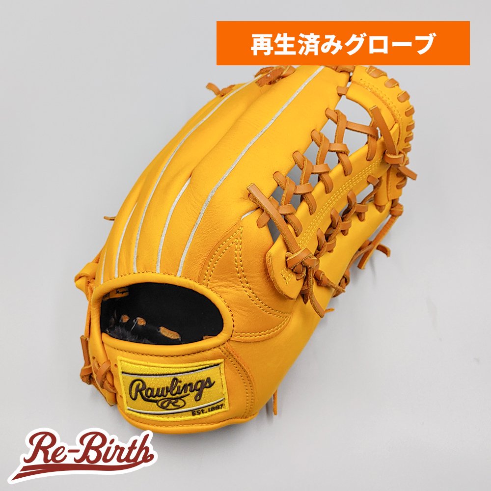 クリーニング済み 】 ローリングス 軟式グローブ / オールラウンド用 型付け済み (Rawlings グラブ)[WE1089] -  野球グローブ専門の通販サイト Re-Birthオンライン