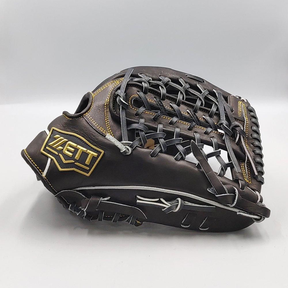 ゼット 硬式グローブ 新品 (高校野球対応)】 ゼット 硬式グローブ / 外野手用 無料