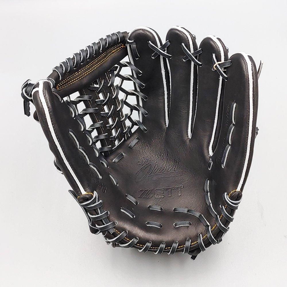 新品 (高校野球対応)】 ゼット 硬式グローブ / 外野手用 無料