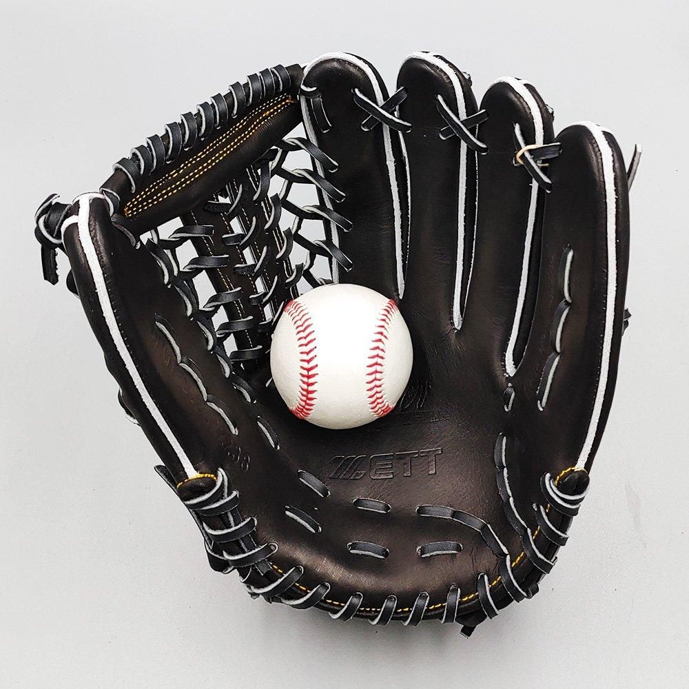 新品 (高校野球対応)】 ゼット 硬式グローブ / 外野手用 無料