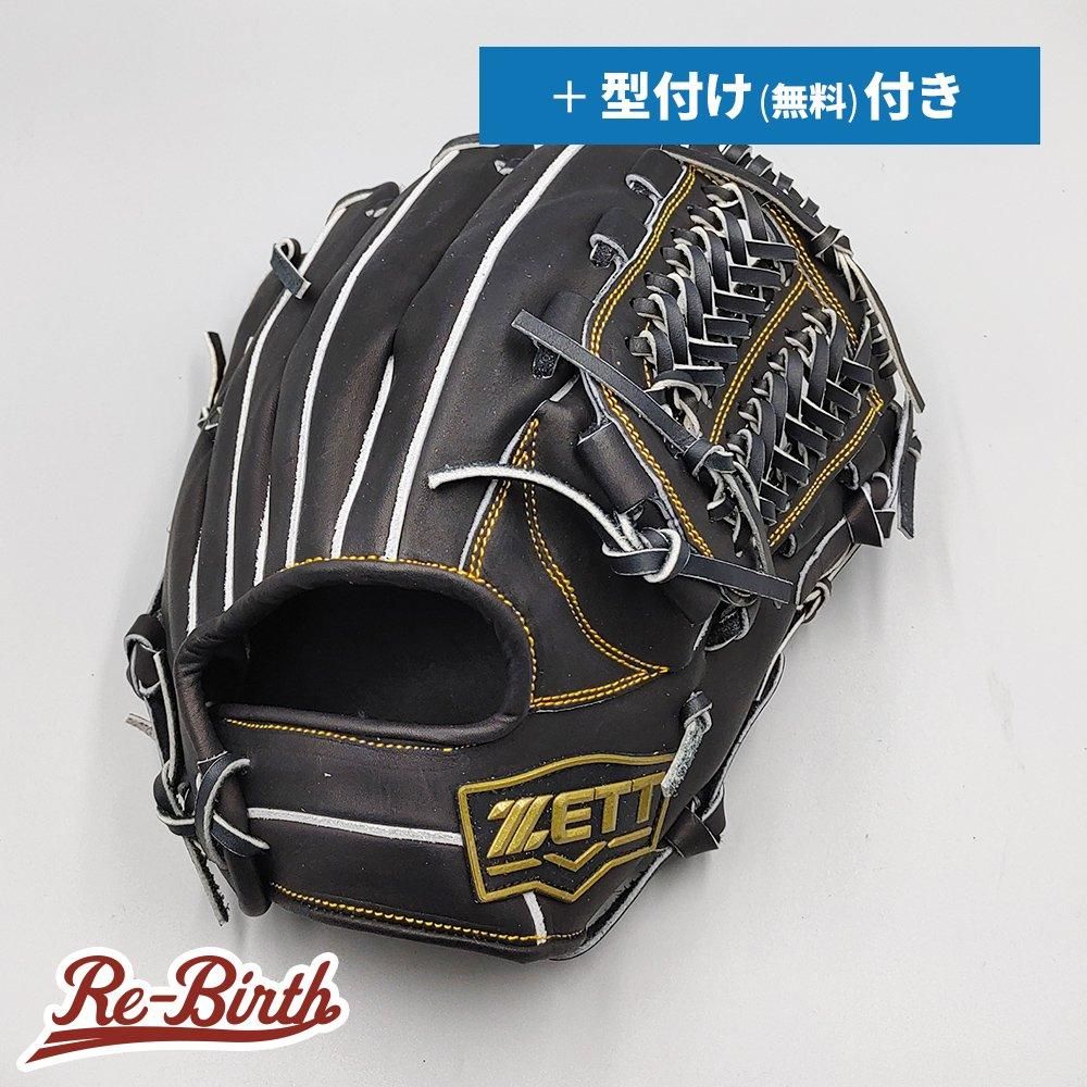 【ほぼ新品・未使用】ZETT グローブ　硬式用 新品 (高校野球対応)】 ゼット 硬式グローブ / オールラウンド用
