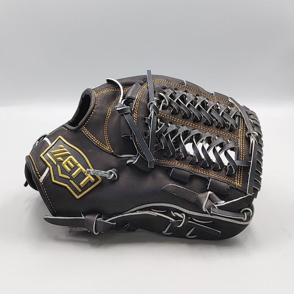 新品 (高校野球対応)】 ゼット 硬式グローブ / オールラウンド用