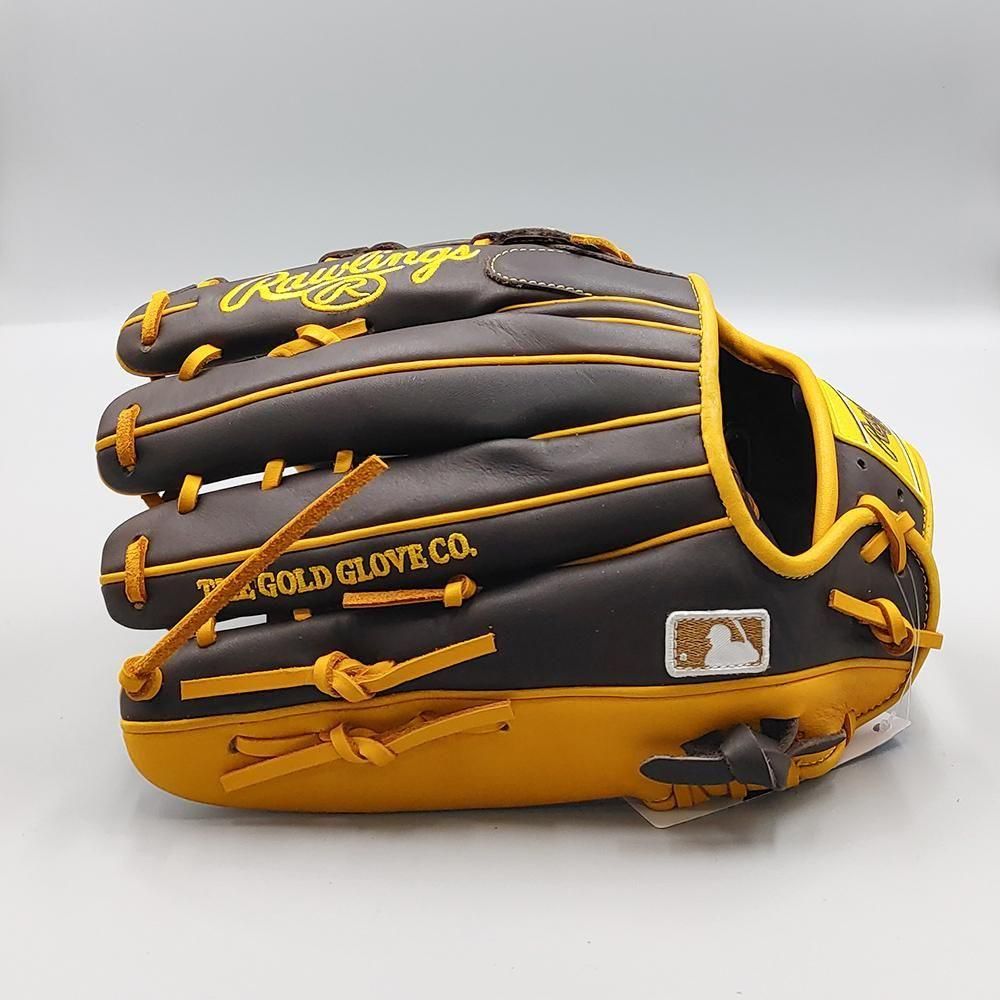 Rawlings  軟式野球グローブ  投手用 新品】 ローリングス 軟式グローブ / 外野手用 (パドレス