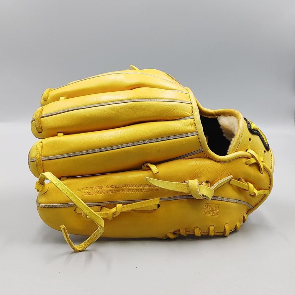 クリーニング済み (高校野球対応)】 ザナックス 硬式グローブ