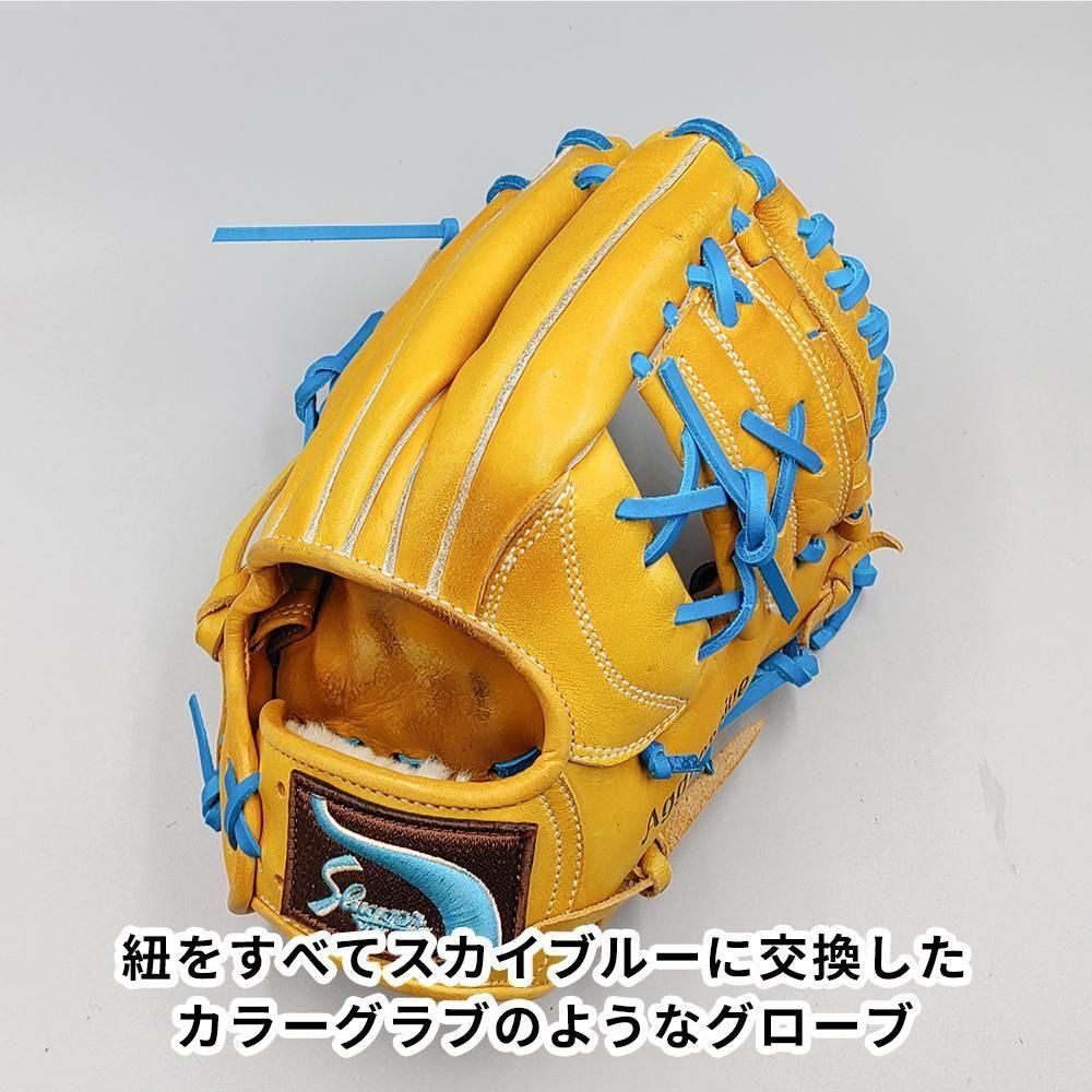 【紐全交換】slugger スラッガー 軟式 内野手 一般 紐全交換】slugger スラッガー 軟式 内野手 一般 全紐交換済み