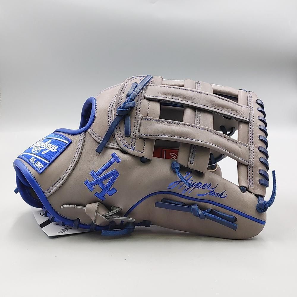 新品】 ローリングス 軟式グローブ / 外野手用 (ドジャース