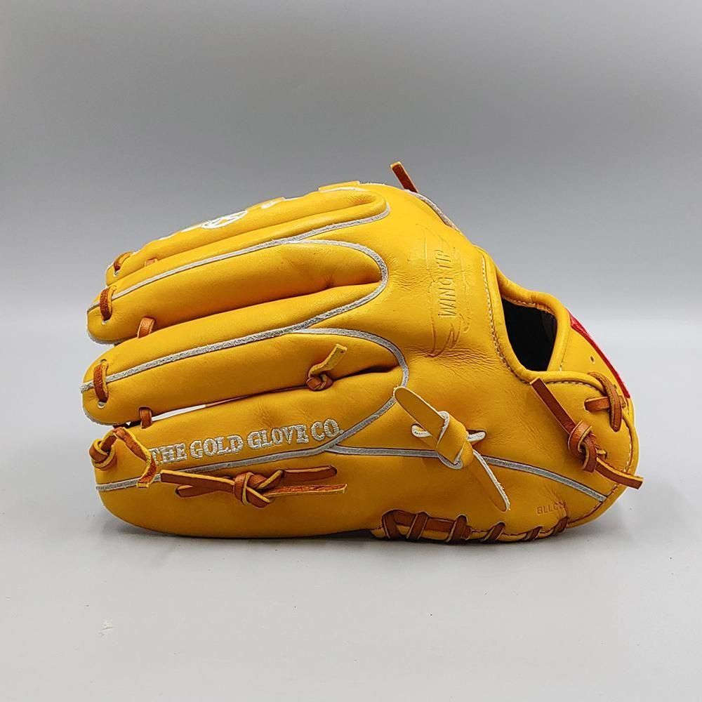 クリーニング済み 】 ローリングス 軟式グローブ / 内野手用