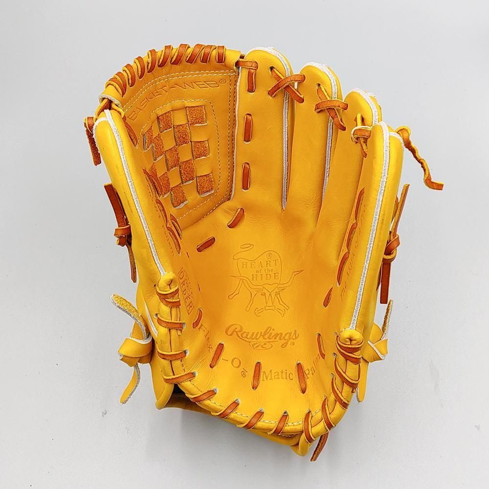クリーニング済み 】 ローリングス 軟式グローブ / 内野手用