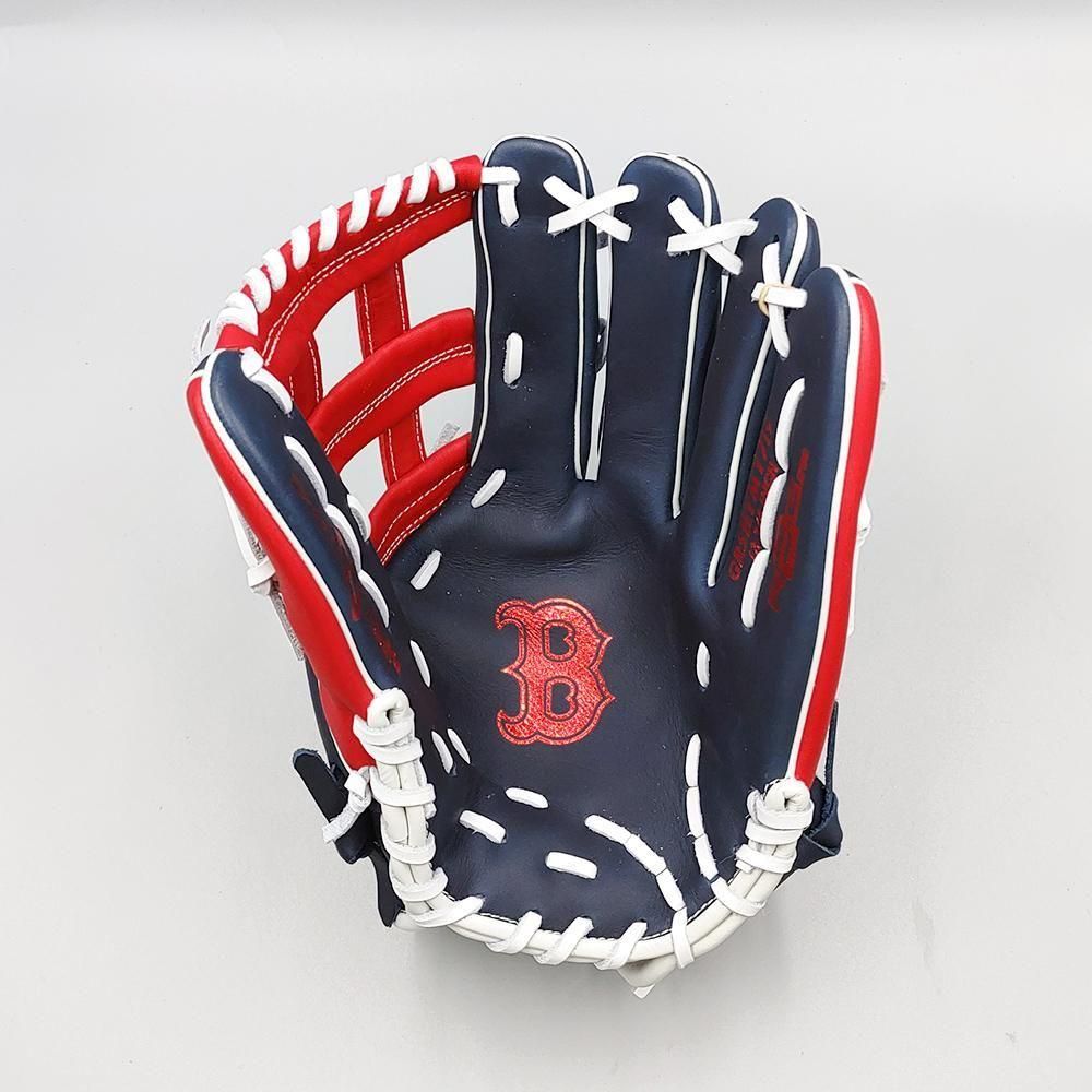 新品】 ローリングス 軟式グローブ / 外野手用 (レッドソックス