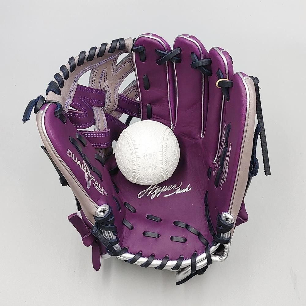 【美品・レアカラー】ローリングス　内野用グローブ一般軟式用・右 軟式 HOH® PRO EXCEL Wizard #02 COLORS [内野手用] サイズ