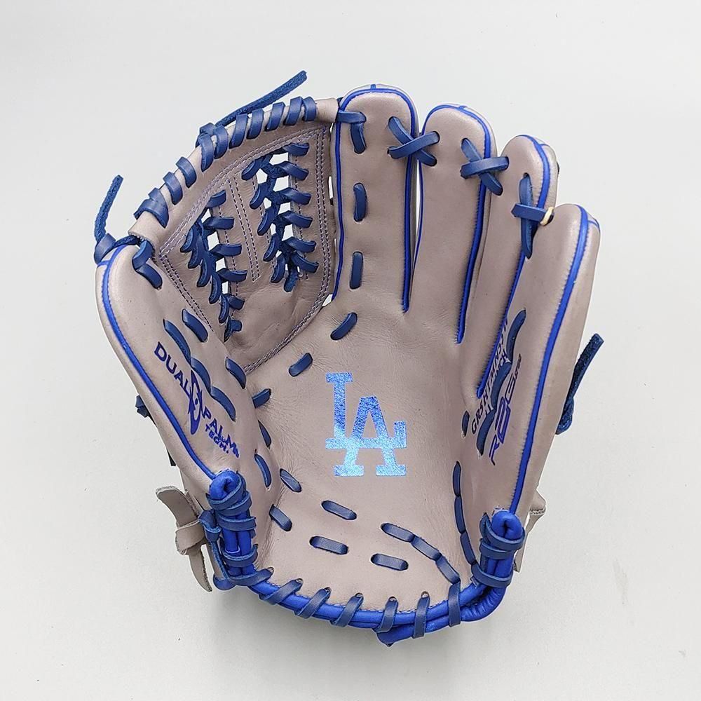 新品】 ローリングス 軟式グローブ / 内野手用 (ドジャース