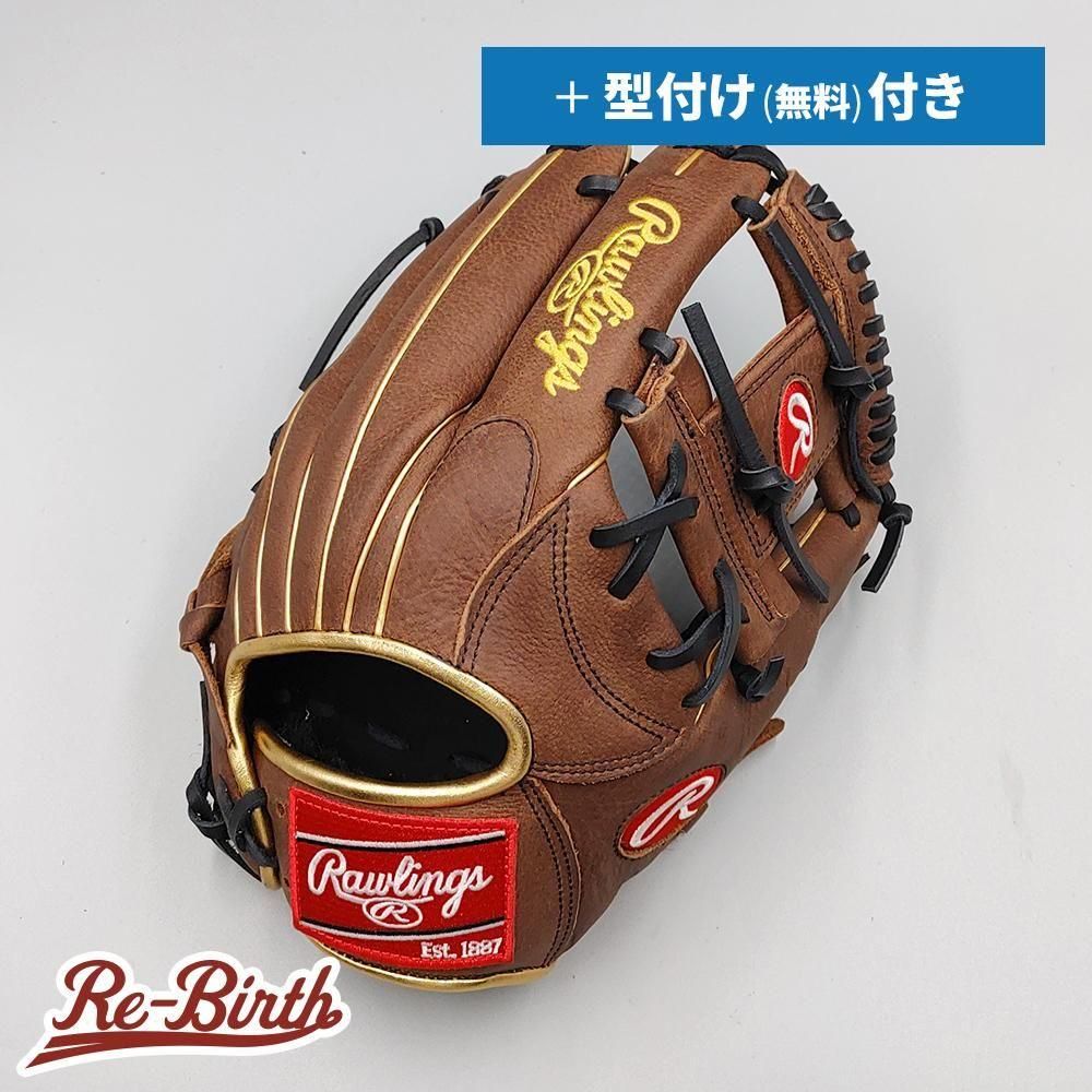 ローリングス　軟式内野手用　限定モデル 新品】 ローリングス 軟式グローブ / 内野手用 無料型付け