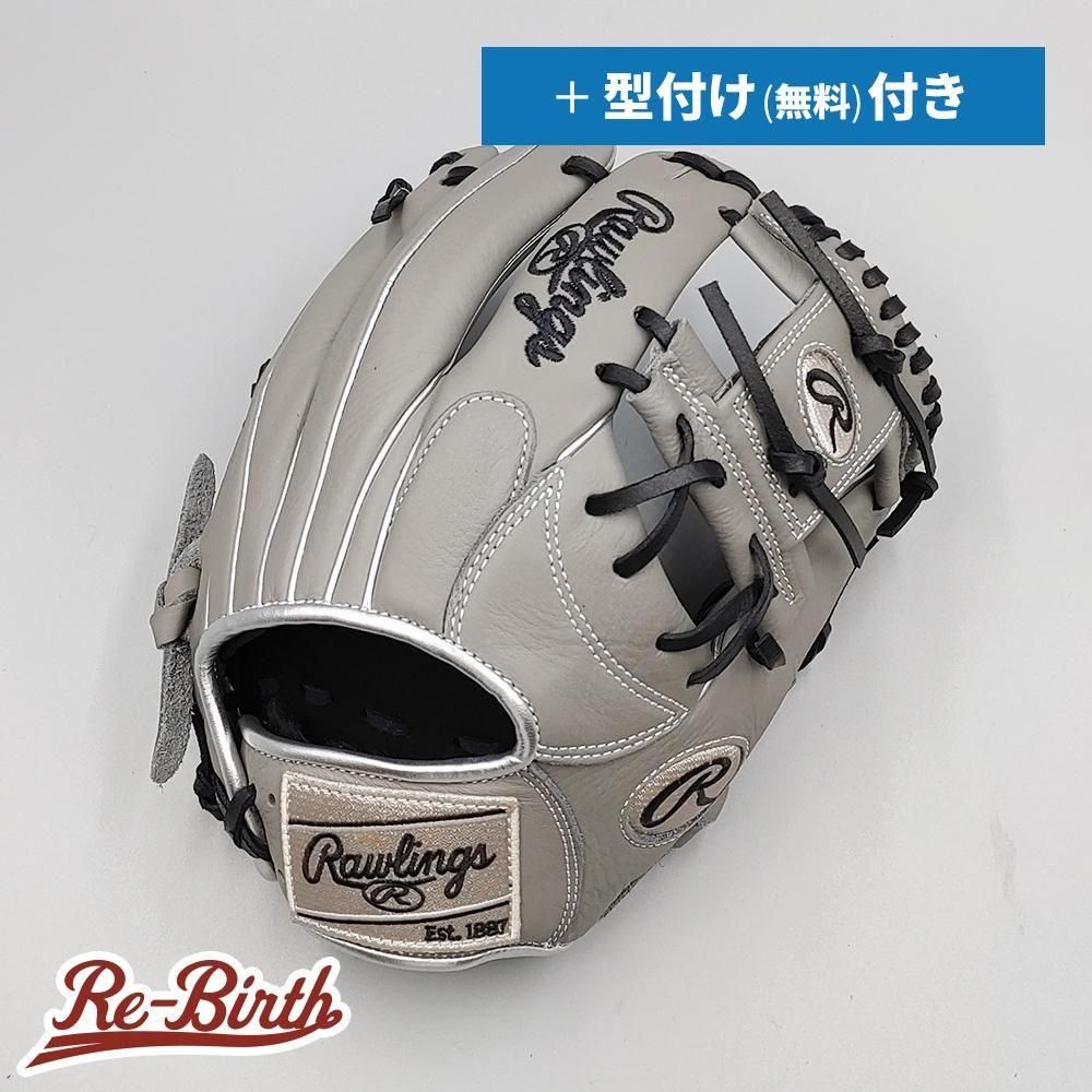 新品】 ローリングス 軟式グローブ / 内野手用 無料型付け