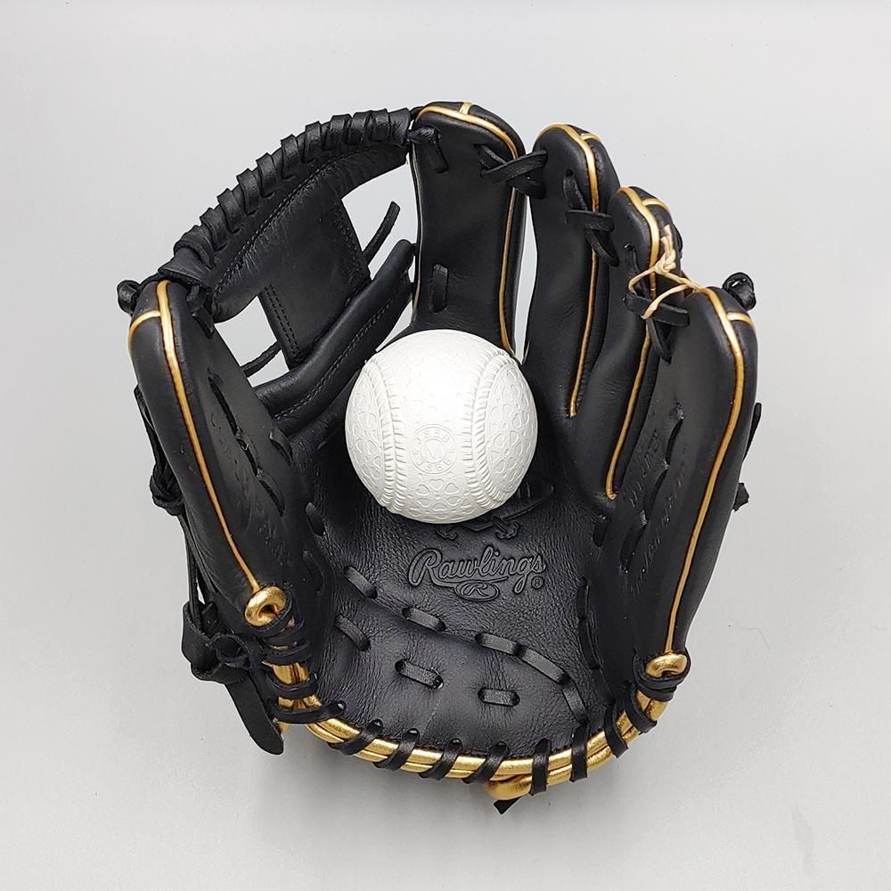 新品】 ローリングス 軟式グローブ / 内野手用 無料型付け