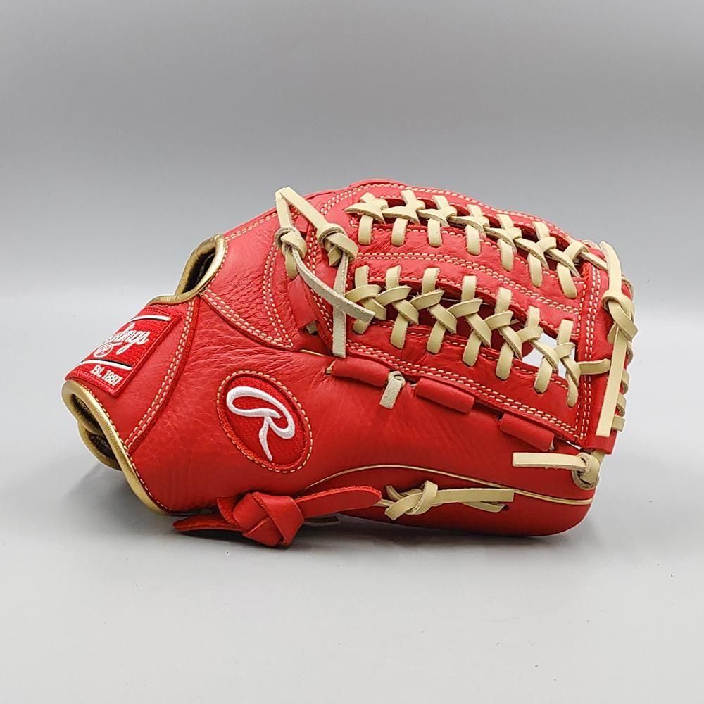 新品】 ローリングス 軟式グローブ / 内野手用 無料型付け