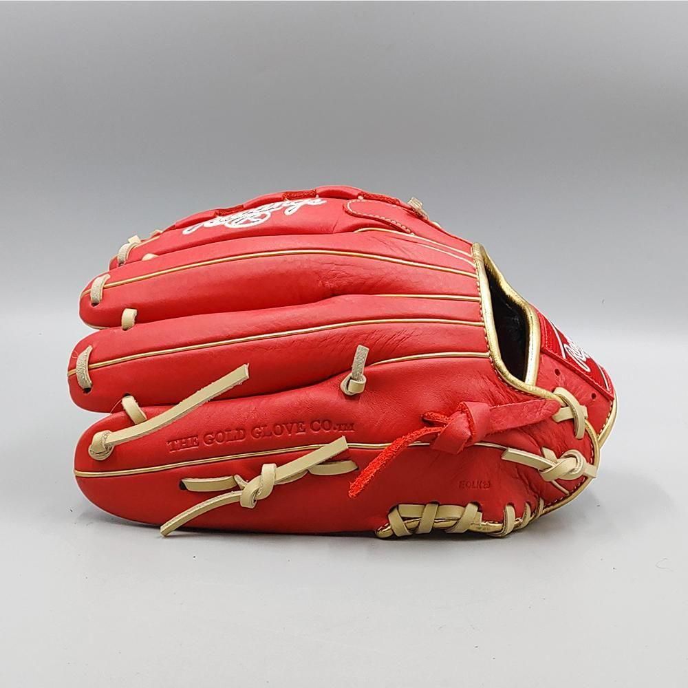 【レアグローブ】ローリングス　軟式　野球　両投げ　グローブ 未使用級　美品 新品】 ローリングス 軟式グローブ / 内野手用 無料型付け