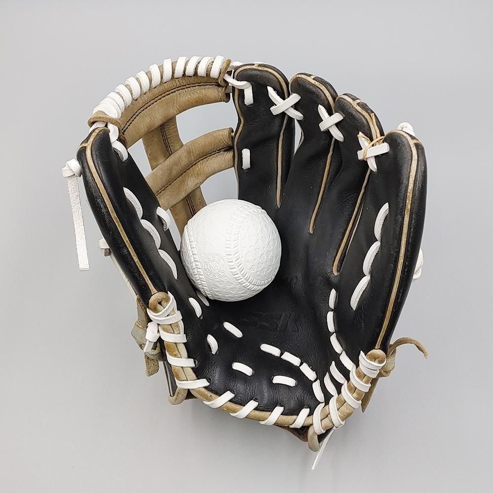 全紐交換済み 】 SSK 軟式グローブ / 内野手用 型付け済み