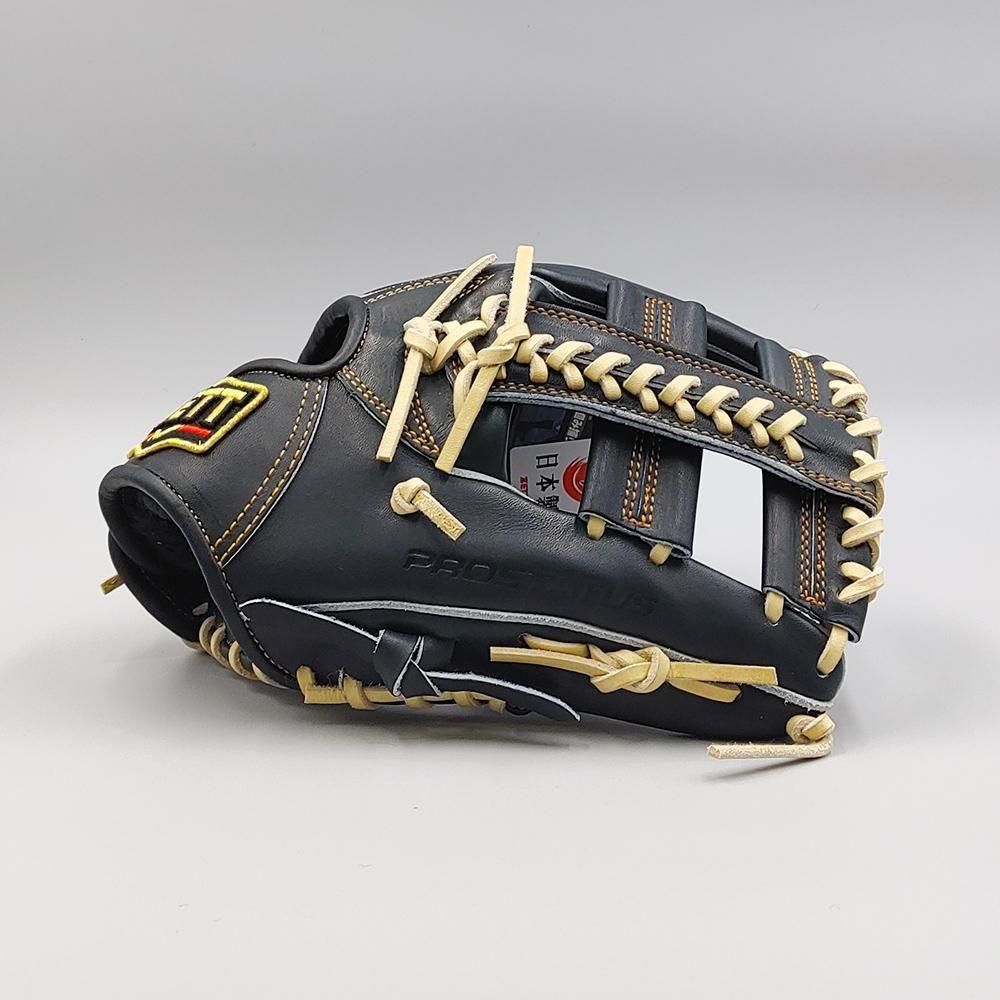 新品 (高校野球対応)】 ゼット 硬式グローブ / 内野手用 無料