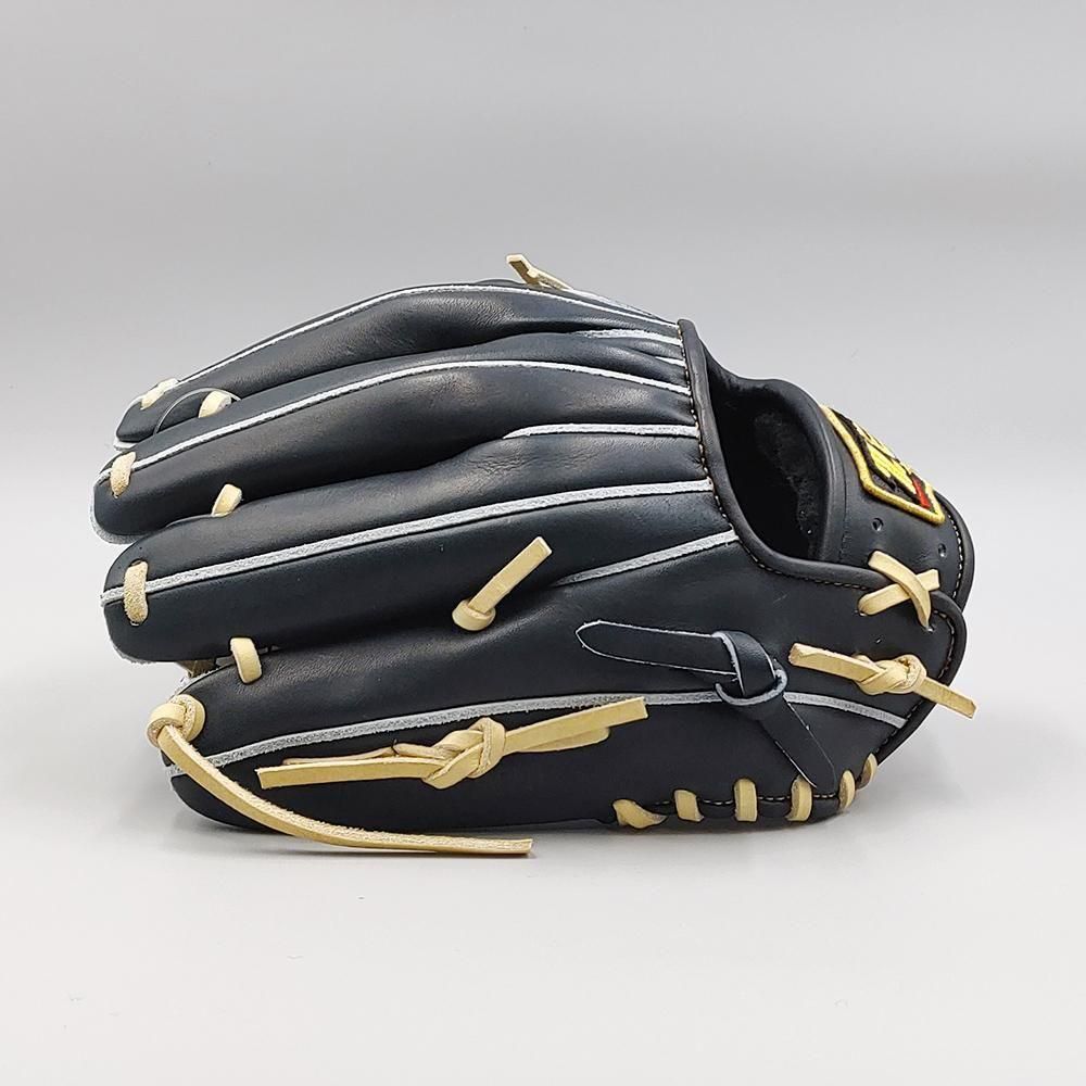 新品 (高校野球対応)】 ゼット 硬式グローブ / 内野手用 無料