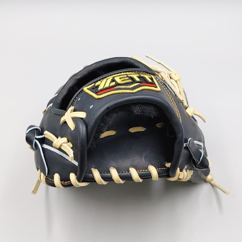 新品 (高校野球対応)】 ゼット 硬式グローブ / 内野手用 無料