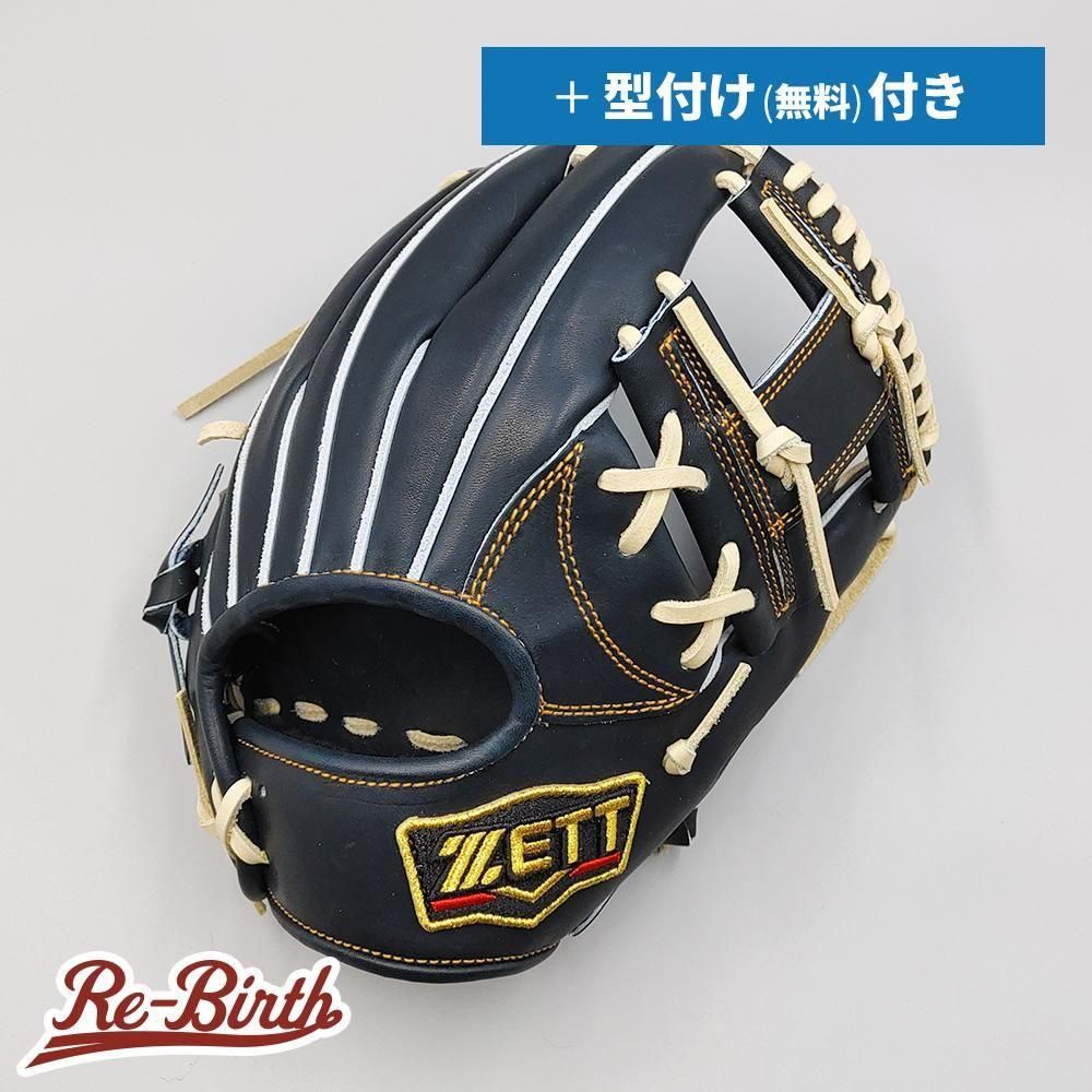 新品 (高校野球対応)】 ゼット 硬式グローブ / 内野手用 無料