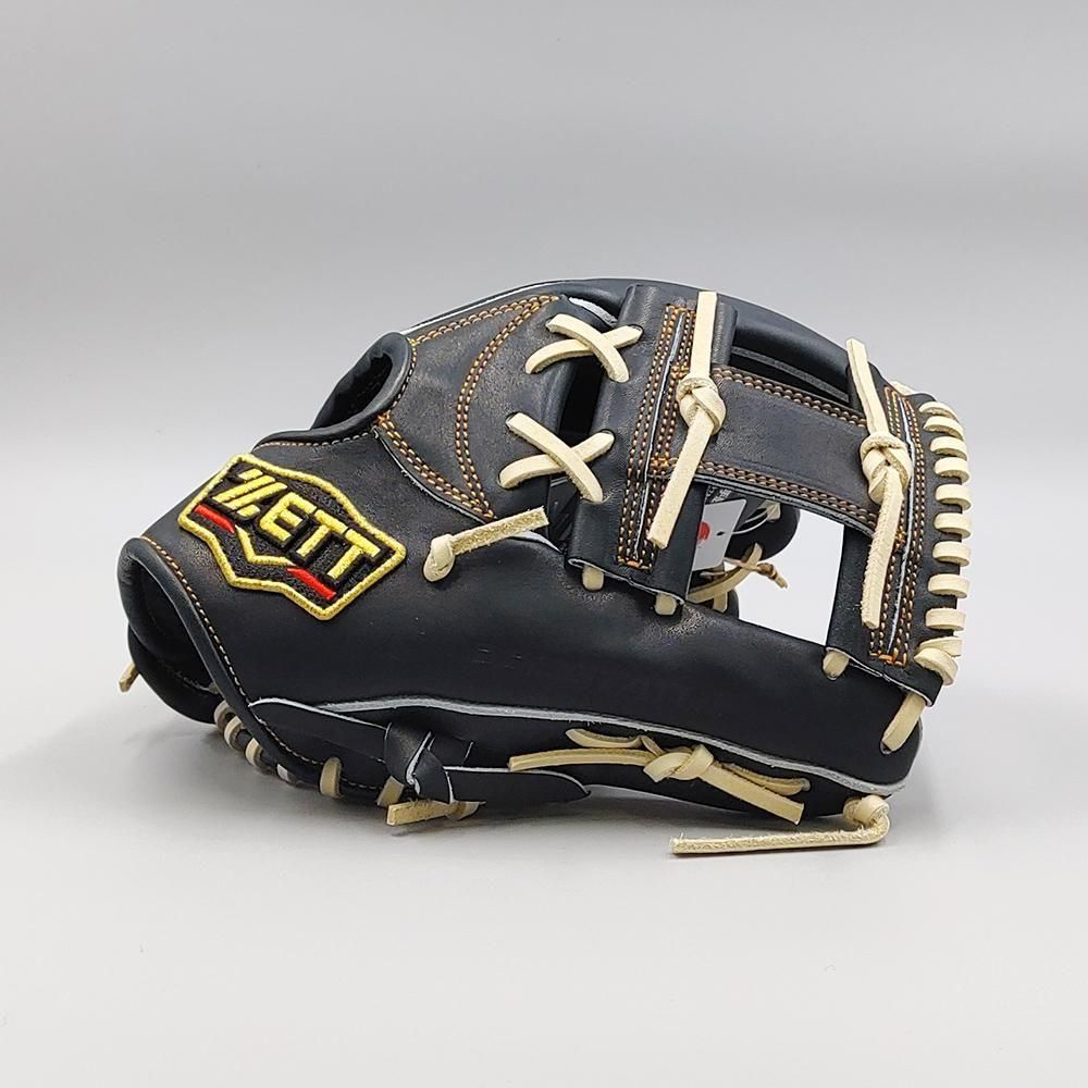 ZETT 硬式野球用グローブ 新品 (高校野球対応)】 ゼット 硬式グローブ / 内野手用 無料