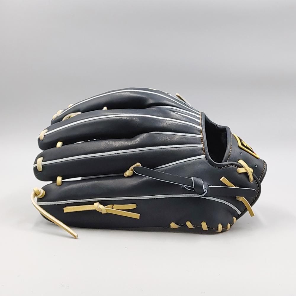 新品 (高校野球対応)】 ゼット 硬式グローブ / 外野手用 無料