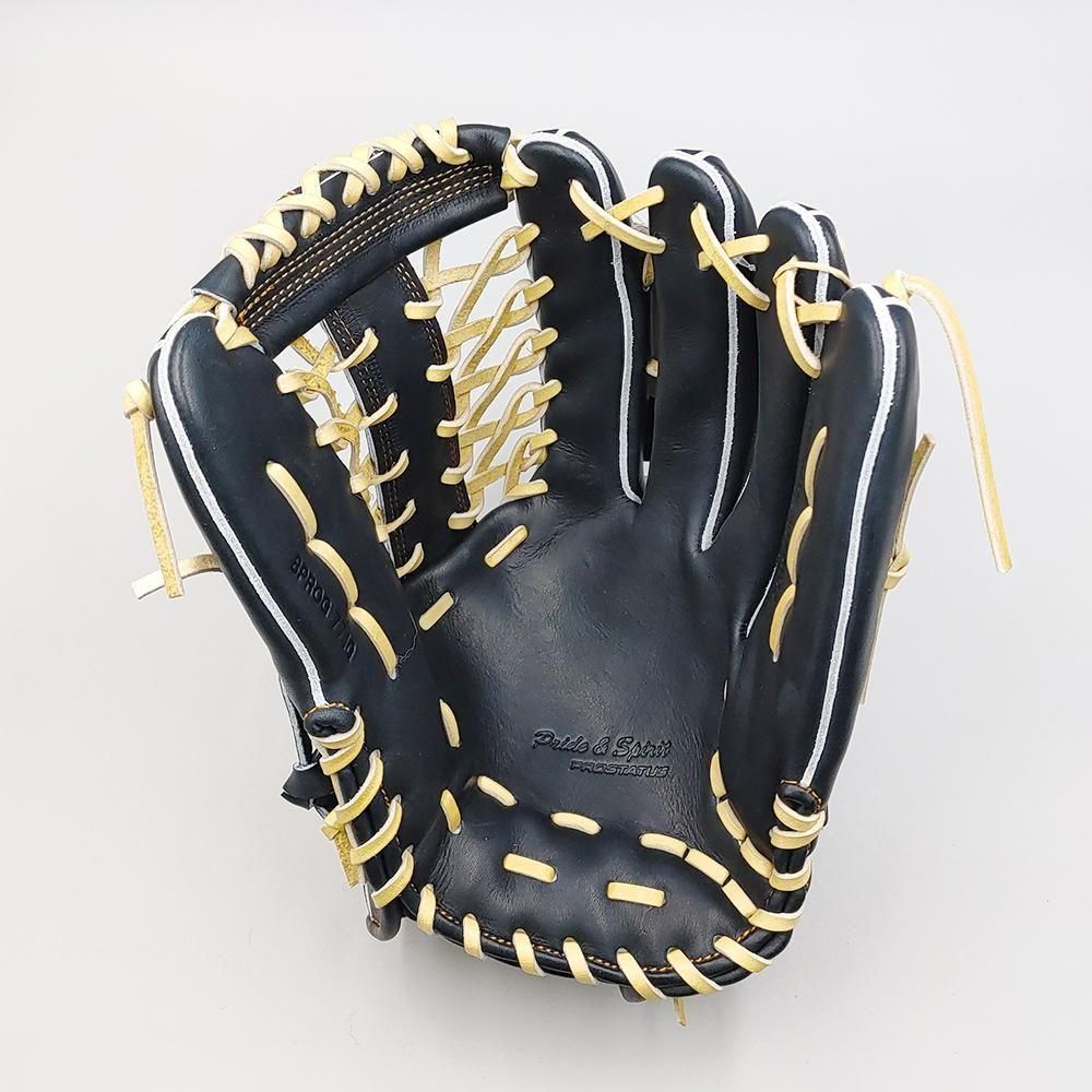 最終値下げ　良型ノーブランド硬式用Special Order 新品 (高校野球対応)】 ゼット 硬式グローブ / 外野手用 無料