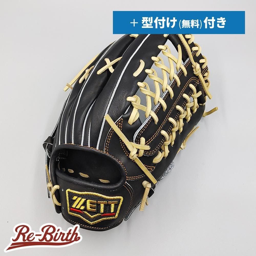 新品】 ゼット 軟式グローブ / 外野手用 無料型付け (ZETT