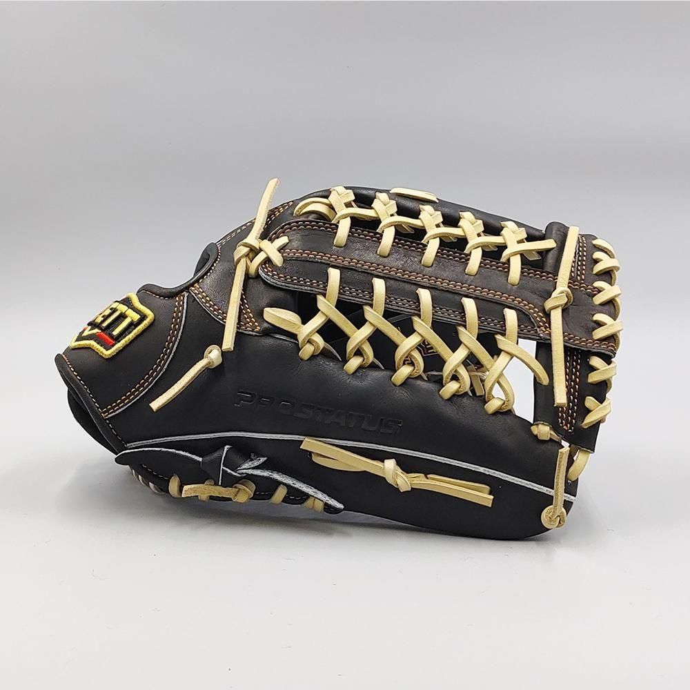新品】 ゼット 軟式グローブ / 外野手用 無料型付け (ZETT