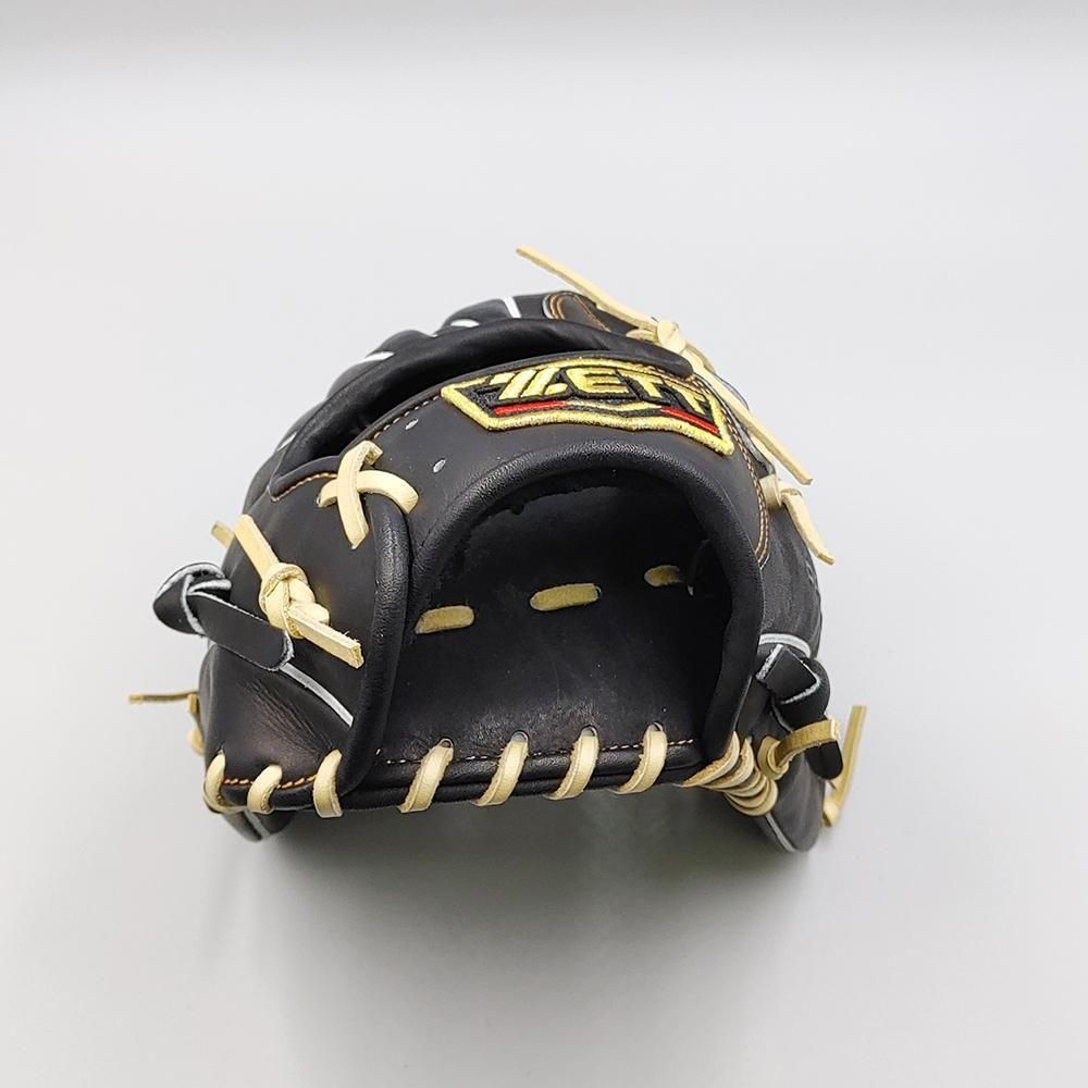新品】 ゼット 軟式グローブ / 外野手用 無料型付け (ZETT