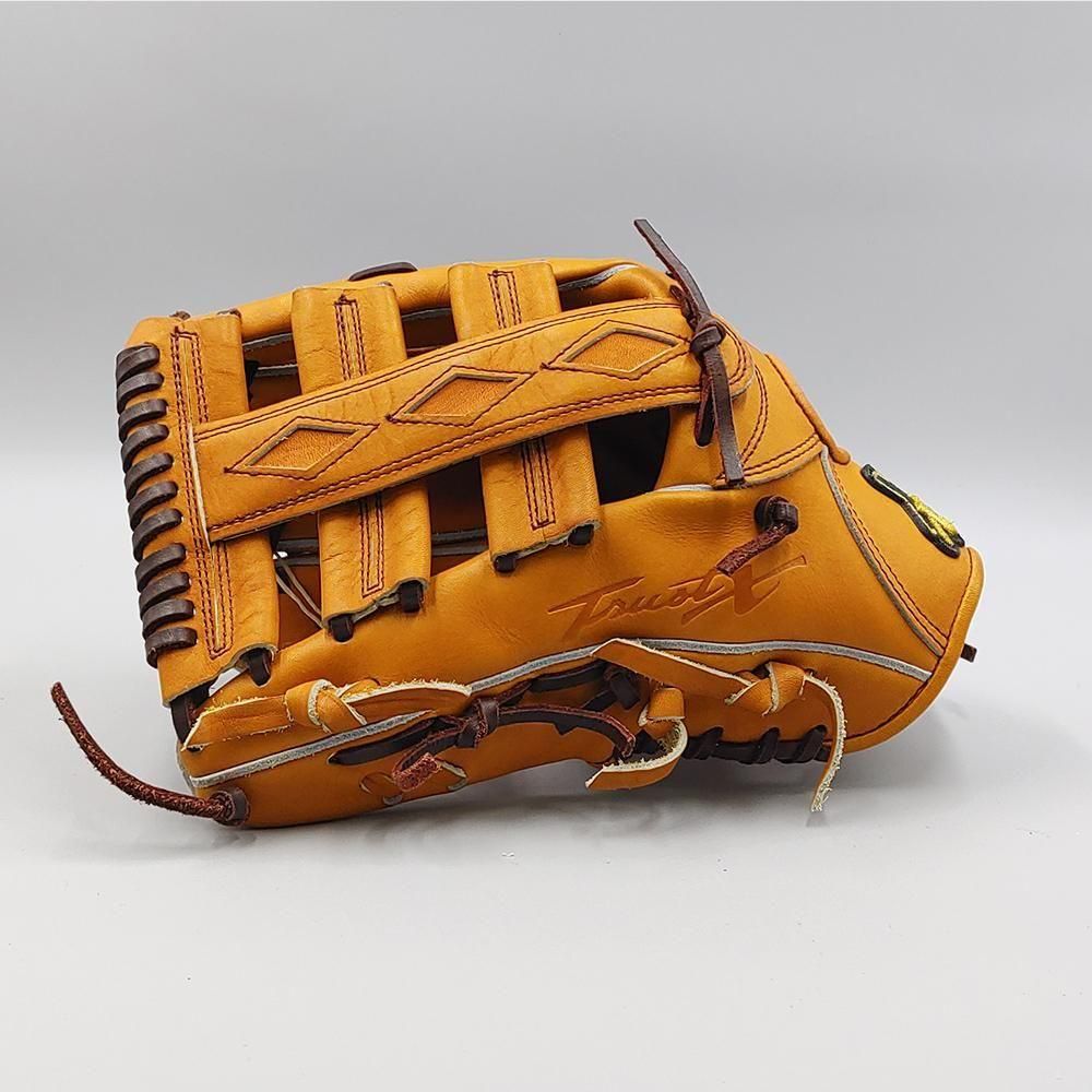 クリーニング済み (高校野球対応)】 ザナックス 硬式グローブ / 外野手 クリーニング済み (高校野球対応)】 ザナックス 硬式グローブ / 外野手