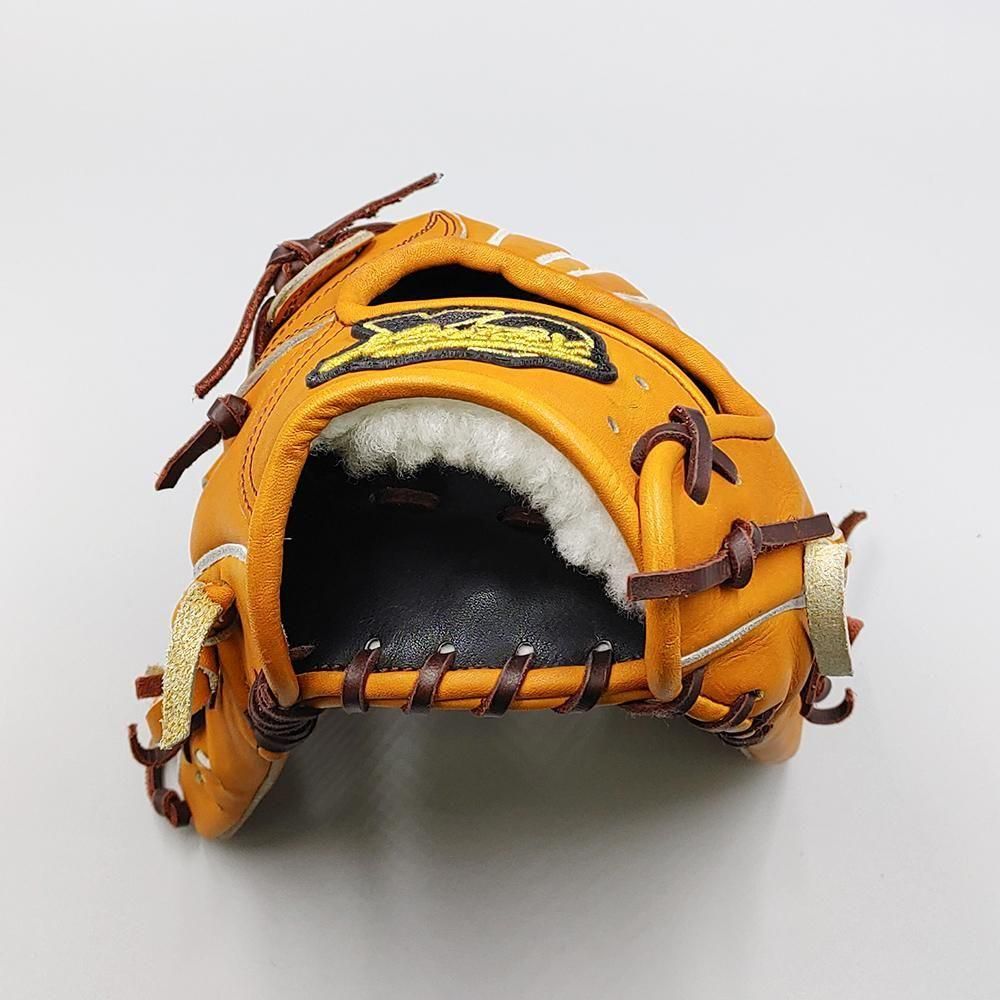 K*U様 ザナックス硬式グローブ外野用 クリーニング済み (高校野球対応)】 ザナックス 硬式グローブ