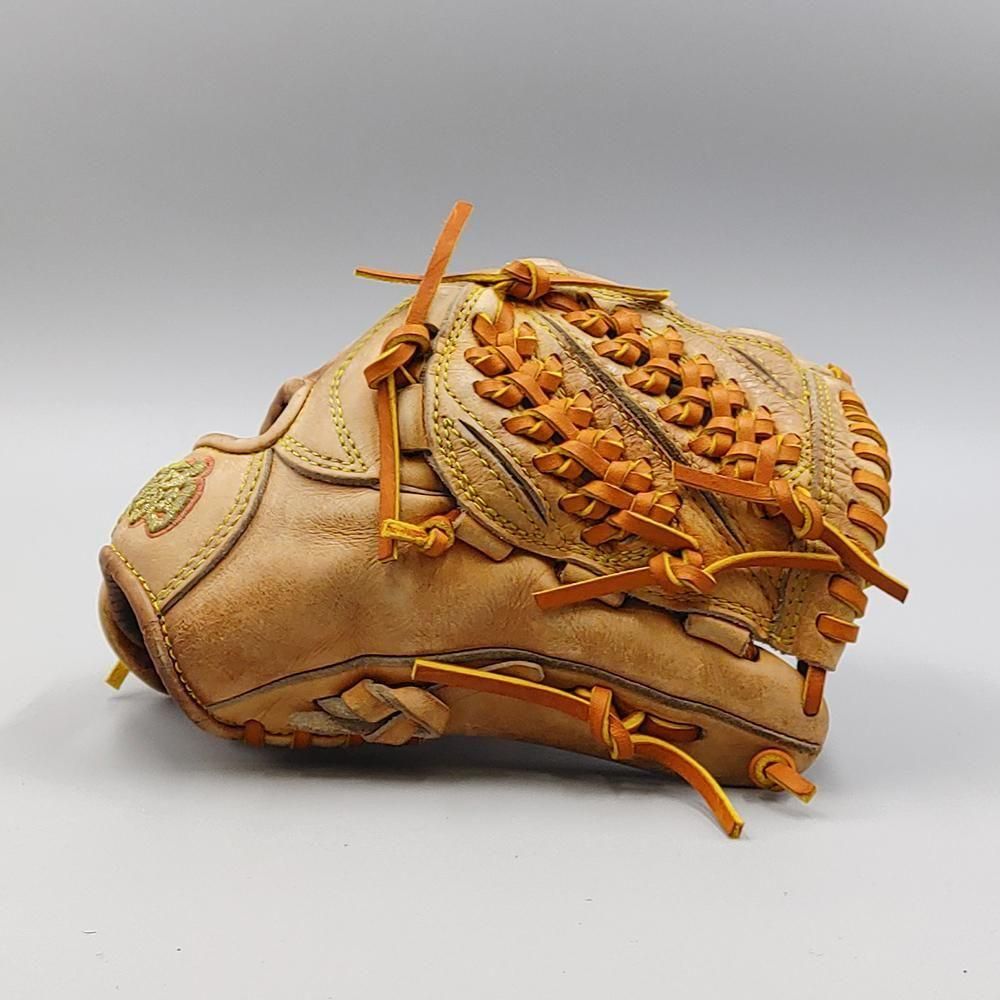 東駒　硬式　グローブ　外野手用 クリーニング済み (高校野球対応)】 東駒 BULL TOKYO 硬式