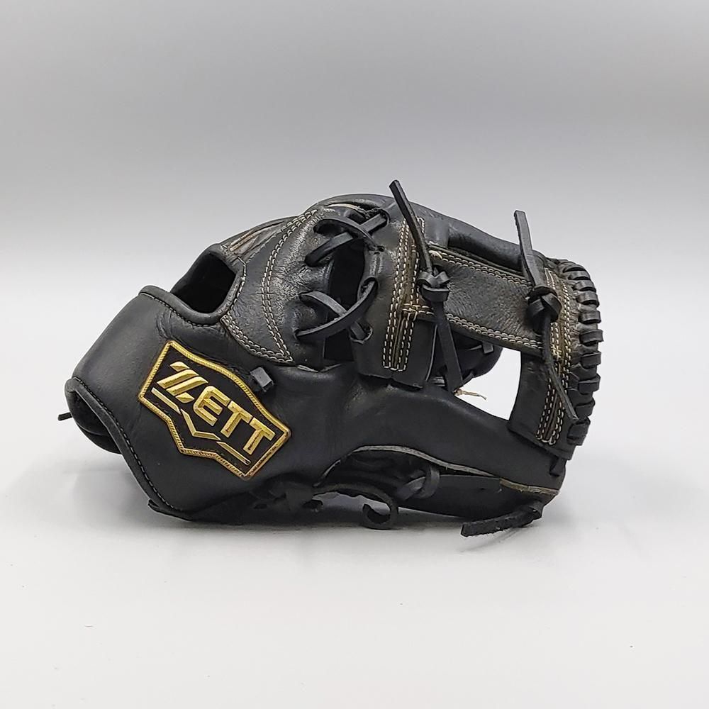 ラブブ 2021年製 限定品非売品 全紐交換済み (高校野球対応)】 ゼット 硬式グローブ / 内野手用