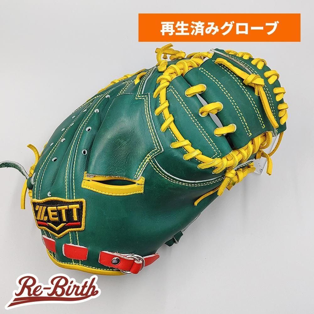 クリーニング済み 】 ゼット 軟式用 キャッチャーミット 型付け