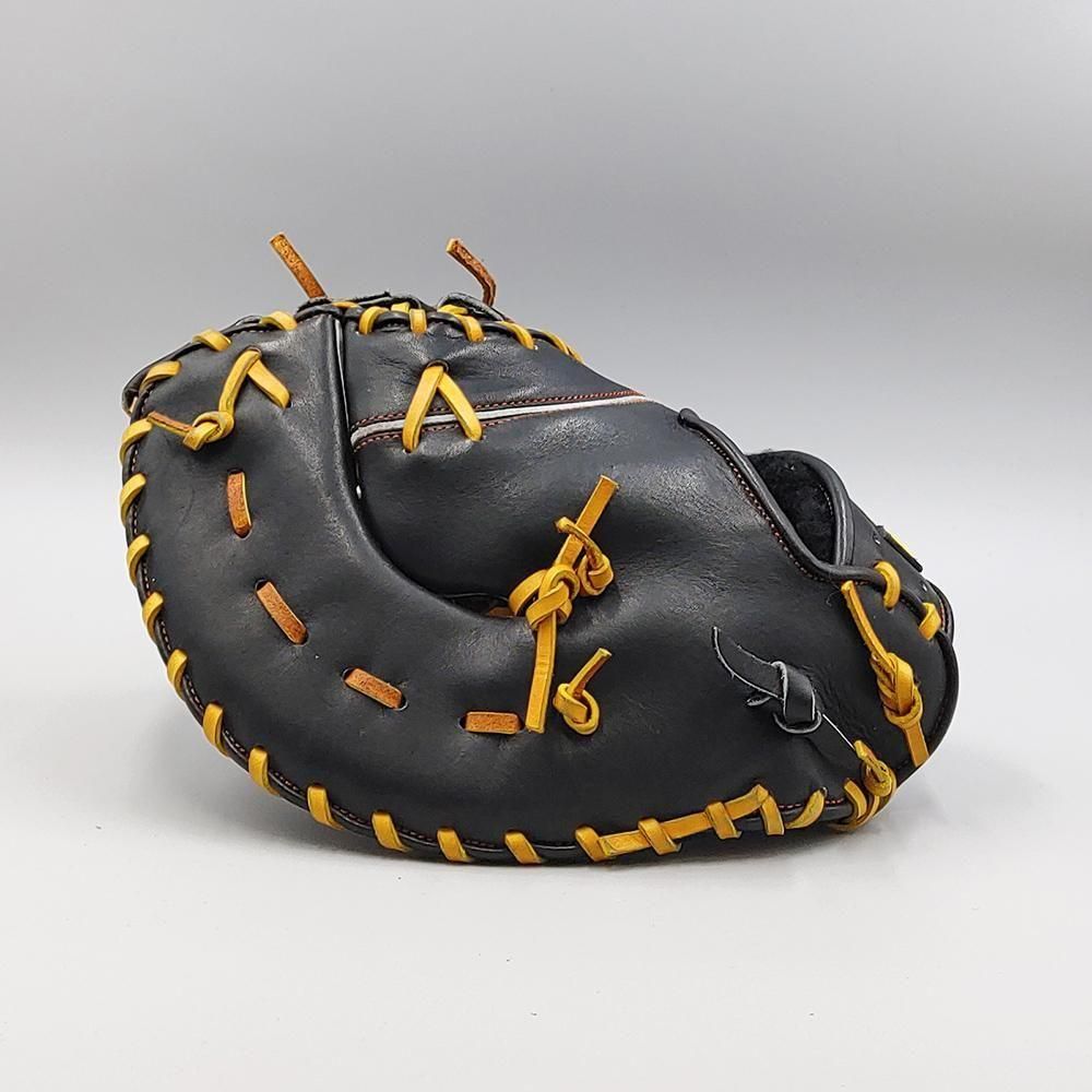 極上 希少カラー 軟式 ハタケヤマ ファーストミット ハタケヤマ 軟式 TH 一塁手用 TH-F6X [右利き用] (野球グローブ